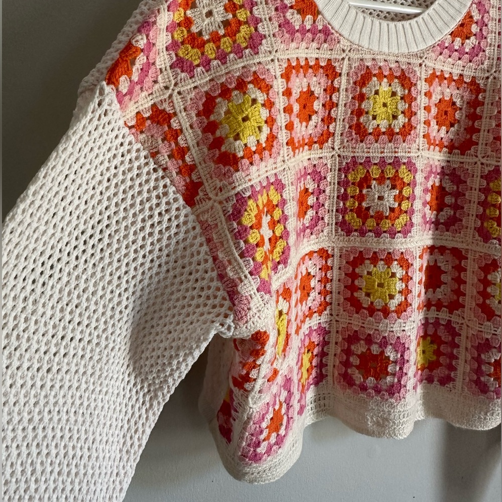 Zara Knit Spring Sweater